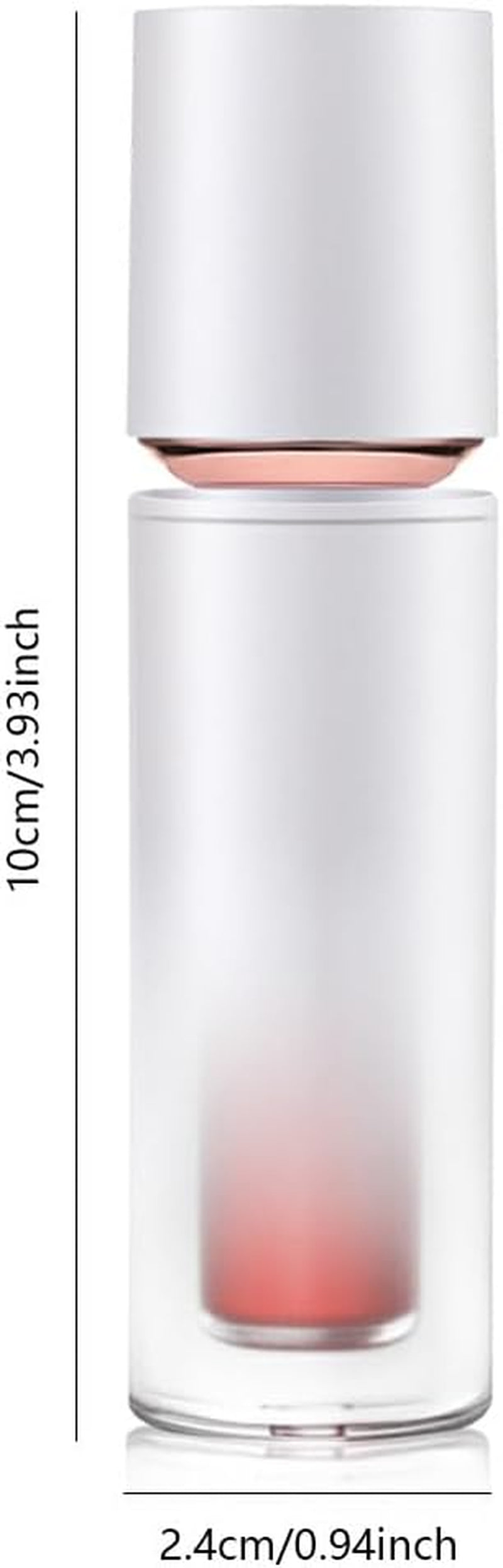 Matte Lip Gloss Long Lasting Waterproof Smudge-Proof Soft Lipstick Travel Lips Beauty Make up Removable for Girls Ladies, Type 8