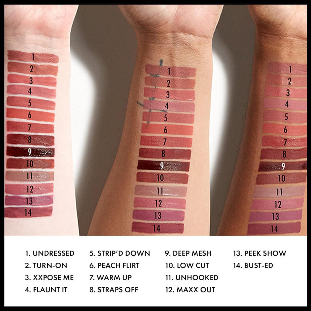 Liquid Lipstick Lip Lingerie XXL Matte, Warm up | Long Lasting Matte Liquid Lipstick, Fuller Looking Lips, Liquid Shapewear for Your Lips, Vegan
