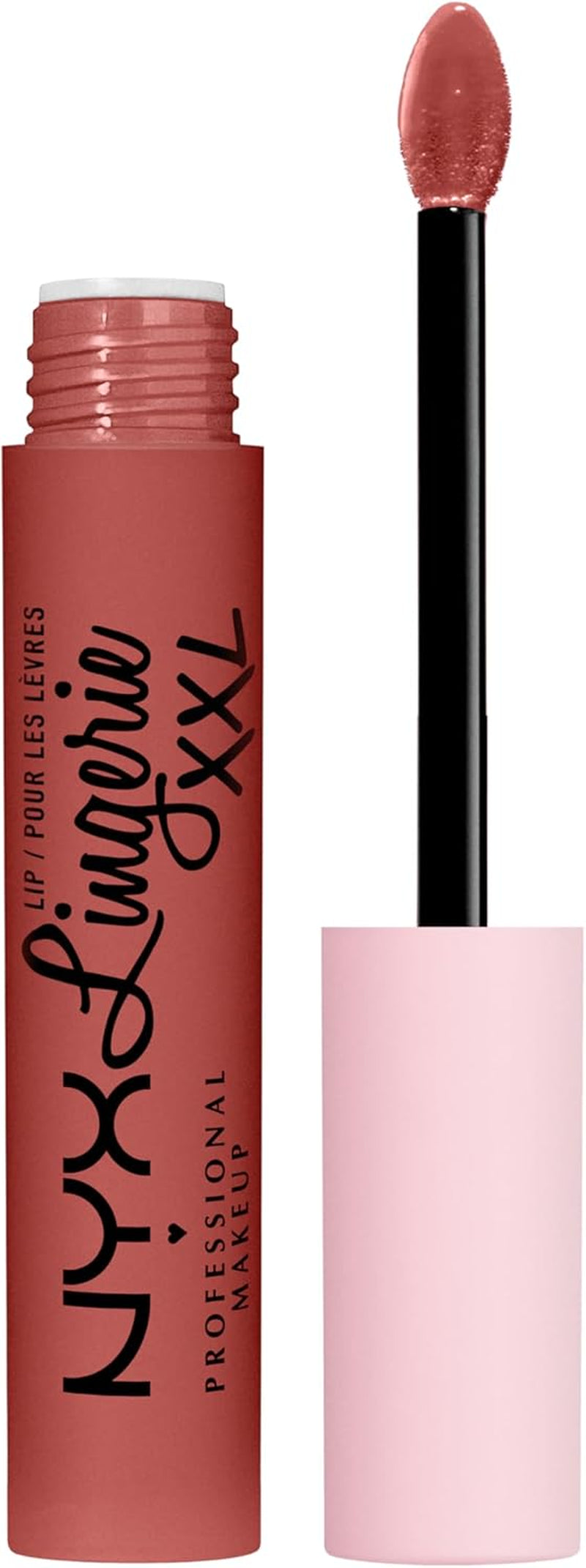 Liquid Lipstick Lip Lingerie XXL Matte, Warm up | Long Lasting Matte Liquid Lipstick, Fuller Looking Lips, Liquid Shapewear for Your Lips, Vegan