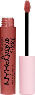 Liquid Lipstick Lip Lingerie XXL Matte, Warm up | Long Lasting Matte Liquid Lipstick, Fuller Looking Lips, Liquid Shapewear for Your Lips, Vegan