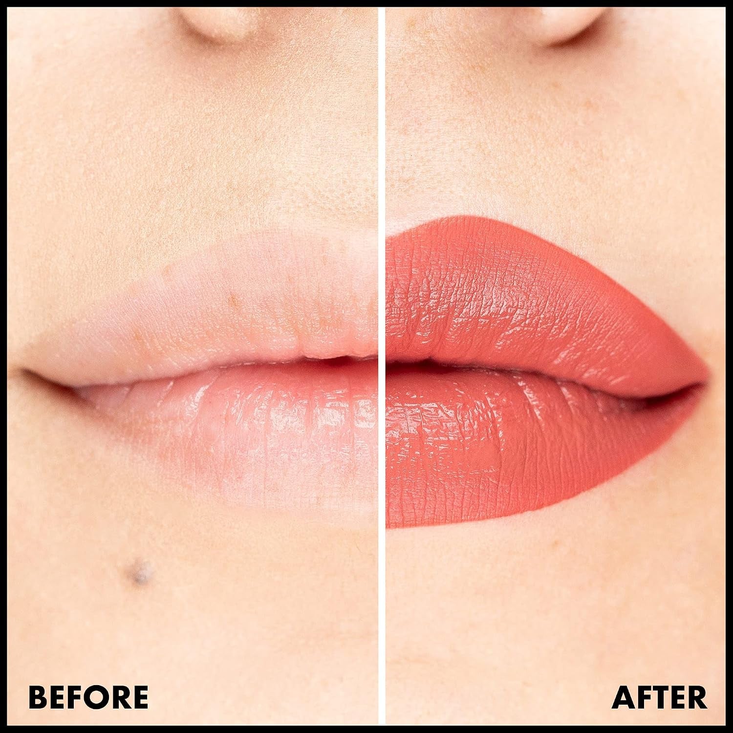 Liquid Lipstick Lip Lingerie XXL Matte, Warm up | Long Lasting Matte Liquid Lipstick, Fuller Looking Lips, Liquid Shapewear for Your Lips, Vegan