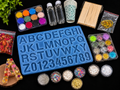Large resin kit for art and crafy
