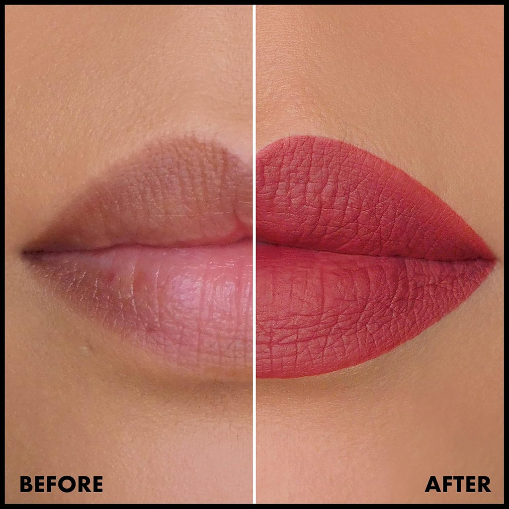 Liquid Lipstick Lip Lingerie XXL Matte, Warm up | Long Lasting Matte Liquid Lipstick, Fuller Looking Lips, Liquid Shapewear for Your Lips, Vegan