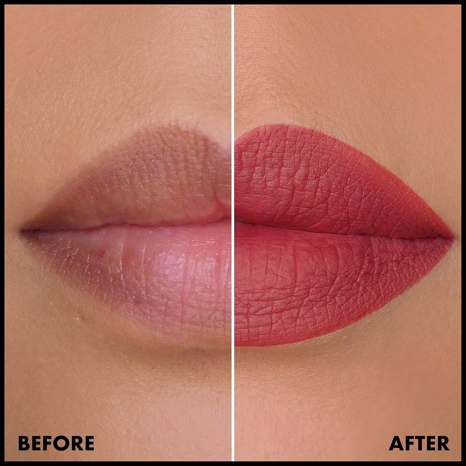 Liquid Lipstick Lip Lingerie XXL Matte, Warm up | Long Lasting Matte Liquid Lipstick, Fuller Looking Lips, Liquid Shapewear for Your Lips, Vegan
